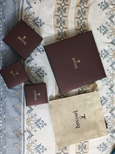 Tanishq Jewellery Boxes &amp; Pouch