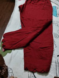 Gadwal cotton suit with tribal print