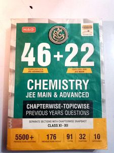 MTG Chemistry JEE Main & Advanced Book