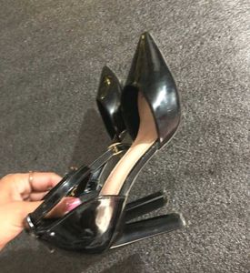 Pointed Toes Glossy High Heels