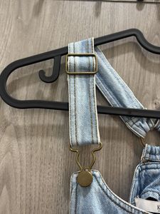 Denim Dungri with Buttons