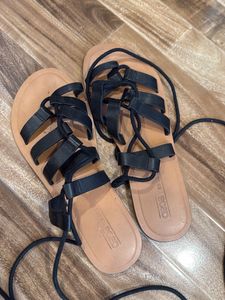 asos strap sandals