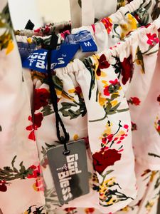 Casual Floral Dress