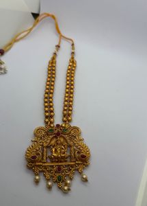 Antique Lakshmi Necklace Set