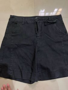 Classic Black Shorts