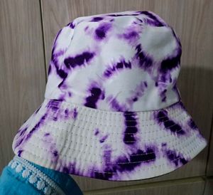 Tie-Dye Bucket Hat