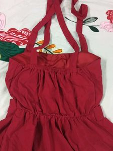 Chic Red corset Top