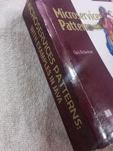 Microservices Patterns Book