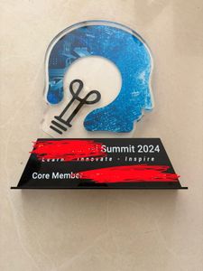Momento / Award made of glass