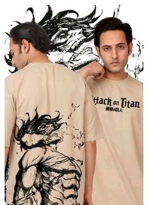 Attack on Titan Graphic oversized T-Shirt