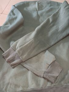 Soft Mint Crewneck Sweatshirt