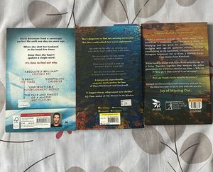 Collection of 3 Bestselling Books
