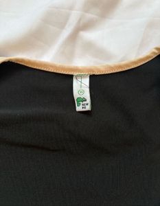 Black Bow Detail Crop Top and pant set