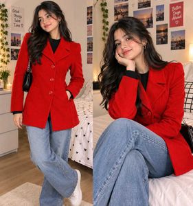 Red blazer🧥❤