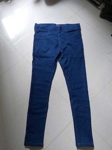 Blue Skinny Jeans