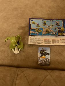 Green Lizard Action Figure Toy