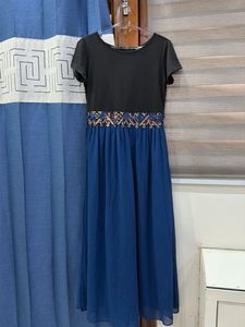 Boho Empire Waist Maxi Dress