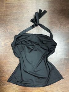 Sparkling Halter Neck Party Top