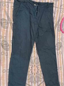 Men's Casual Dark Blue Pants