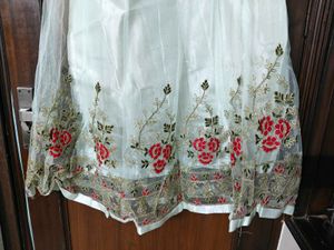 Exquisite Embroidered Lehenga Choli Set