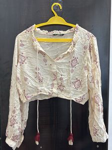 Boho Chic Crop Top