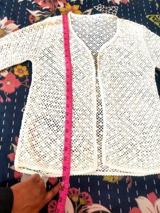 Beauuuuuutiful Crochet Knit Cardigan