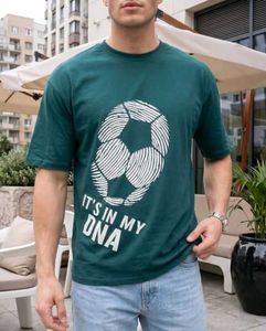 SHEIN Green Graphic T-Shirt (RH)