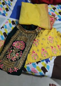 Party Wear Sharara Suit