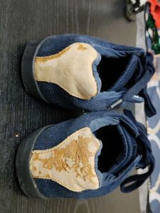 Stylish Blue Casual Sneakers