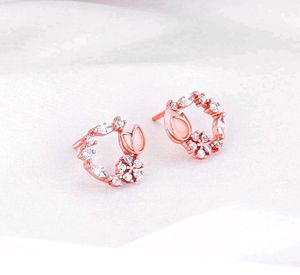 price drop 📉 Real Silver Earrings (Rose Gold)