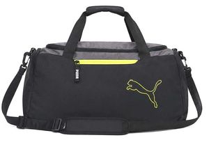Puma Large Black Travelling bag Gym Bags