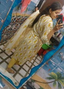 kurta set with dupatta