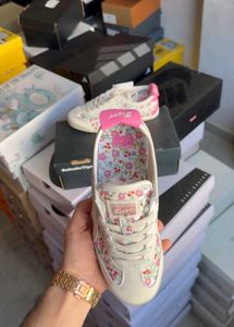 Onitsuka Tiger Floral Sneakers