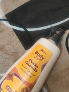 Plum Body Lovin' Vanilla Caramello lotion