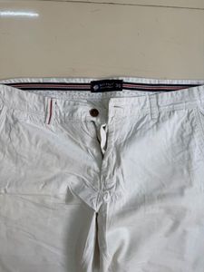 Stylish White Trousers