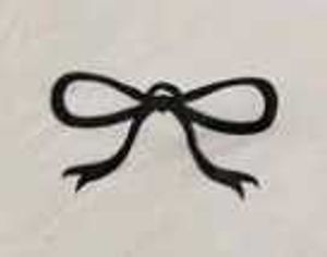 Cute Bow Ringer Tee