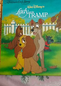 Walt Disney's Lady and the Tramp Book