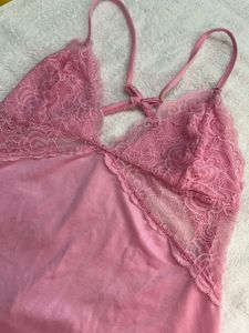 Free Delivery!!! Lace Trimmed Camisole short