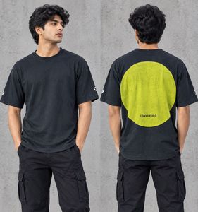 Converse Oversized Black T-Shirt