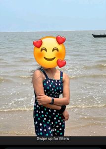 Cute Polka Dot Summer Dress