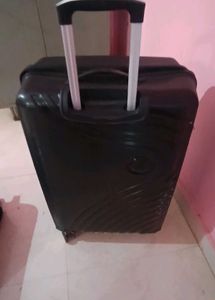 Durable Black Trolley bag