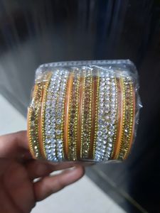 Beautiful Chudi 3 Pair Set