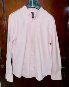 Armani exchange  Men's Pink Formal Shirt