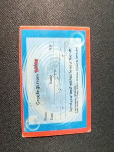 Pokemon Greeting card - Professor Oak