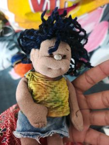 wire doll