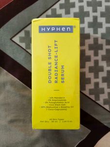 Hyphen Double Shot Radiance-Lift Serum