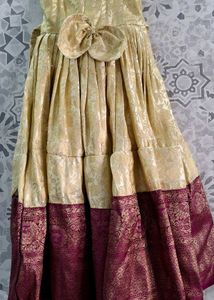 Exquisite Brocade Lehenga Skirt
