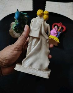 Wedding Couple &amp; Dolphin Figurines