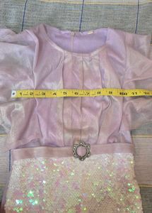 Sparkling Sequin dress and a casual frock