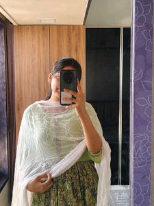 New Chikankari Anarkali